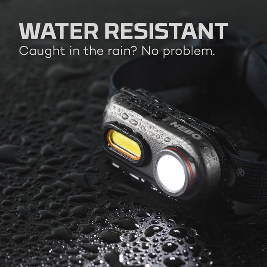 Nebo | Einstein 400 Lumen Rechargeable Headlamp