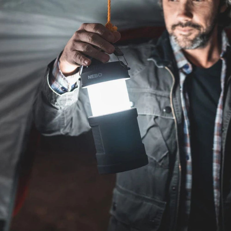 Load image into Gallery viewer, Nebo | BIG Poppy 4 in 1 Rechargeable Lantern &amp; Powerbank
