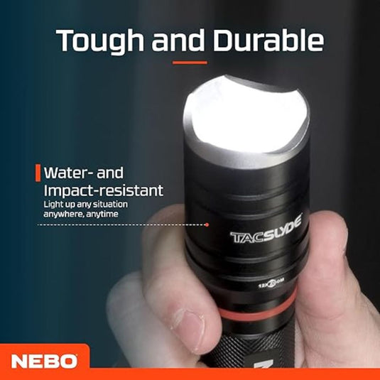 Nebo | Tac Slyde and 150 Headlamp Combo Pack