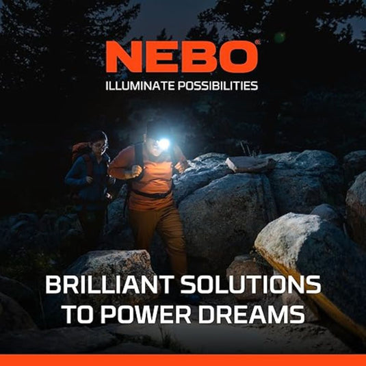 Nebo | Tac Slyde and 150 Headlamp Combo Pack