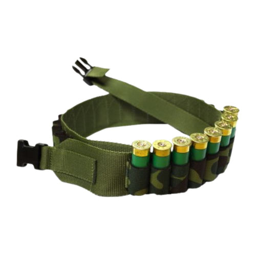 Bisley | 12/20G Adjustable Camouflage Cartridge Belt Universal