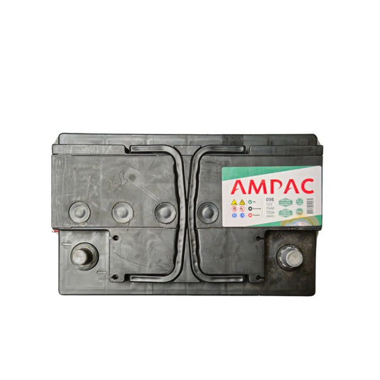 Ampac | 096 12V Starter Battery | 74AH