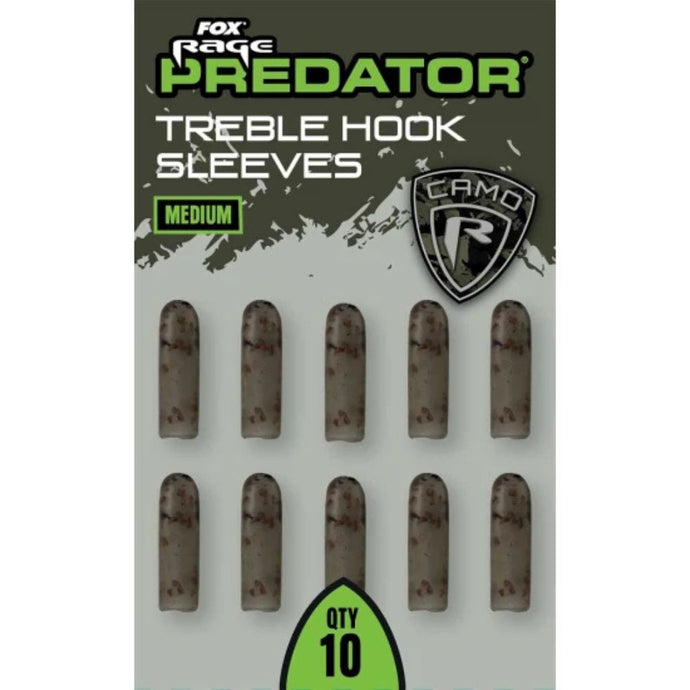 Fox Rage | Predator Camo Treble Hook Sleeves