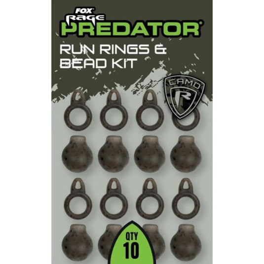 Fox Rage | Predator Camo Run Rings & Bead Kit