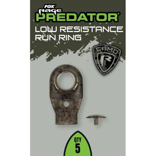 Fox Rage | Predator Camo Low Resistance Run Ring