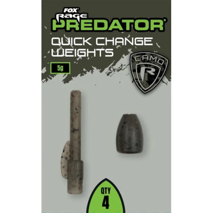 Fox Rage | Predator Camo Quick Change Weights