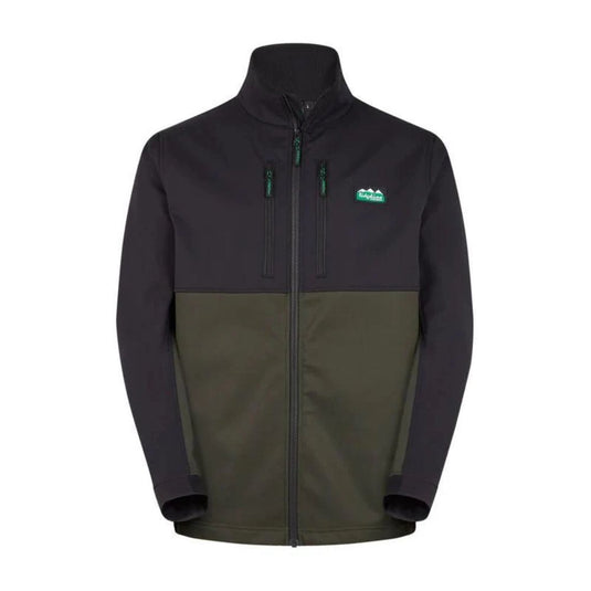 Ridgeline | Men's Ranger 24 Jacket | Deep Forest/Black