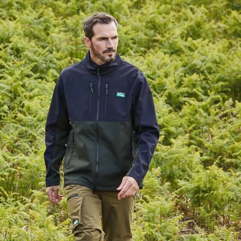 Load image into Gallery viewer, Ridgeline | Men&#39;s Ranger 24 Jacket | Deep Forest/Black
