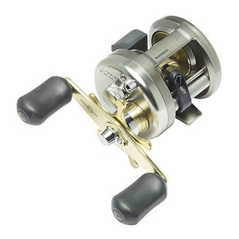 Load image into Gallery viewer, Shimano | Cardiff 401A Lefthand Multiplier Baitcasting Reel
