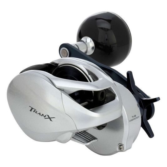 Shimano | Tranx 301 HG Baitcaster Reel | 7.6 | 8kg | 330g