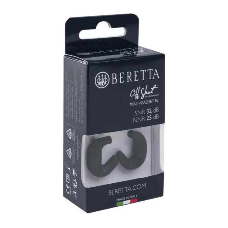 Load image into Gallery viewer, Beretta Mini Headset E2 | Black
