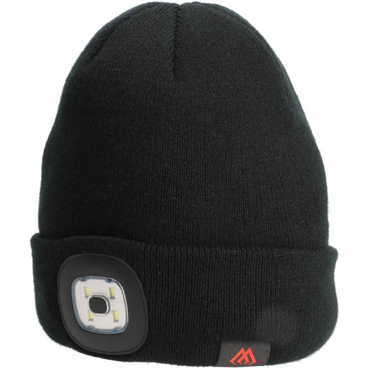 Mikado | Winter Cap | LED | Beanie | Black