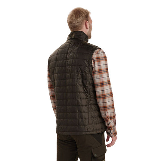 Deerhunter | Muflon Packable Waistcoat | Wood