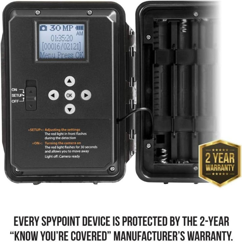 Load image into Gallery viewer, SpyPoint Force-Pro Trail Camera | Camo | DISCOUNTED AS BOX DAMAGED

