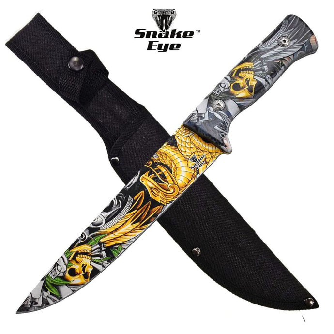 Snake Eye | Full Tang Fixed Hunting Knife