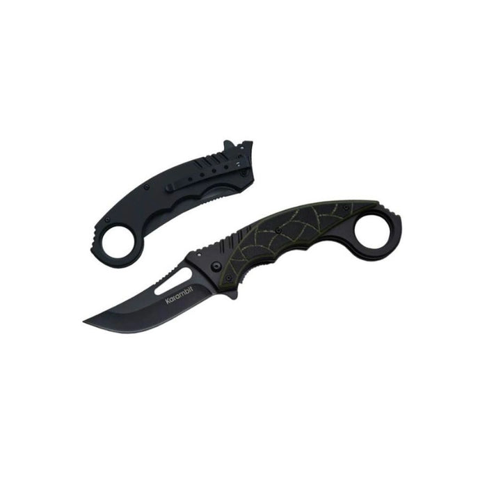 Snake Eye | Spring Assisted Knife