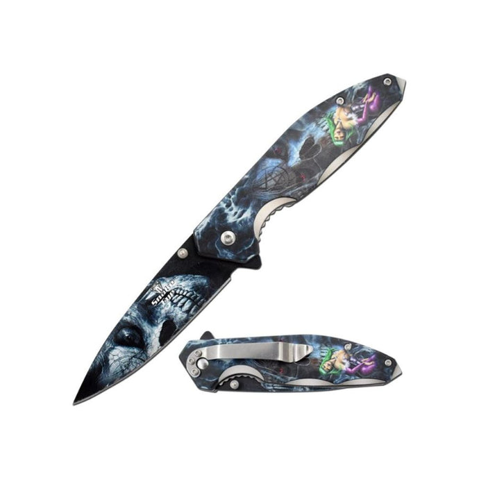 Snake Eye | Spring Assisted Knife