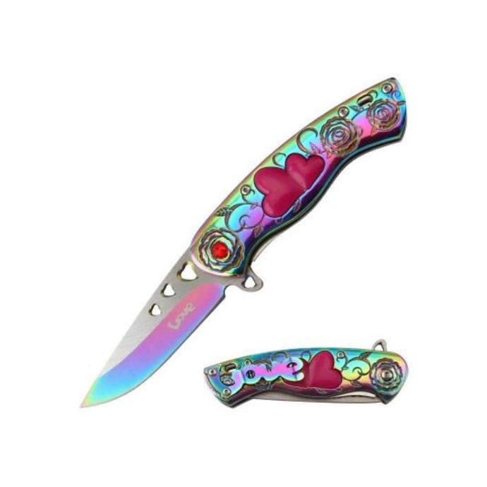 Snake Eye | Spring Assisted Knife