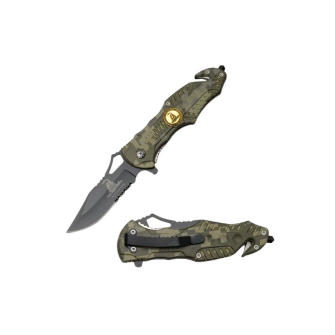 Snake Eye  Spring Assisted Knife | SE-826DTOMC