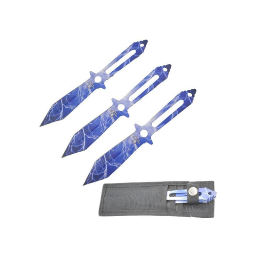 Snake Eye | Tactical 3PC Throwing Knives Set