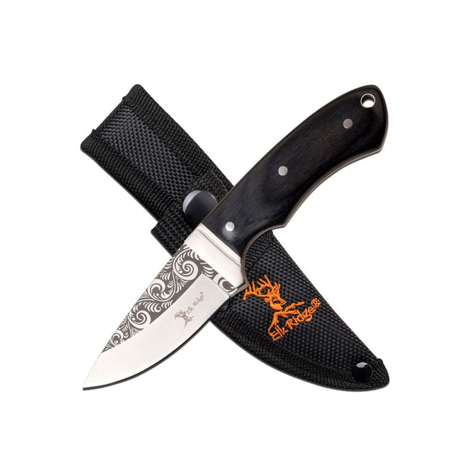 Elk Ridge | Fixed Blade Knife | ER-200-18BK