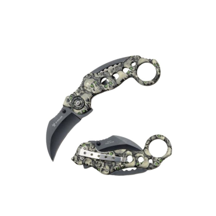 Snake Eye | Spring Assisted Knife | SE-952GYSC