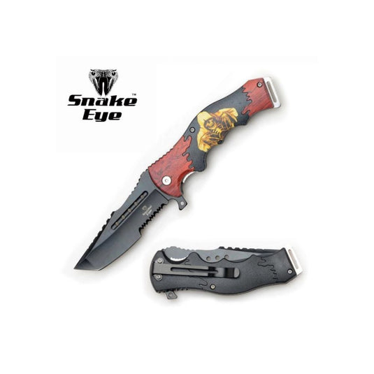 Snake Eye | Tactical Spring Assist Knife Collection | ST-9071-2