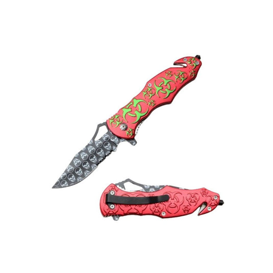 Snake Eye | Spring Assisted Knife | SE-826RG