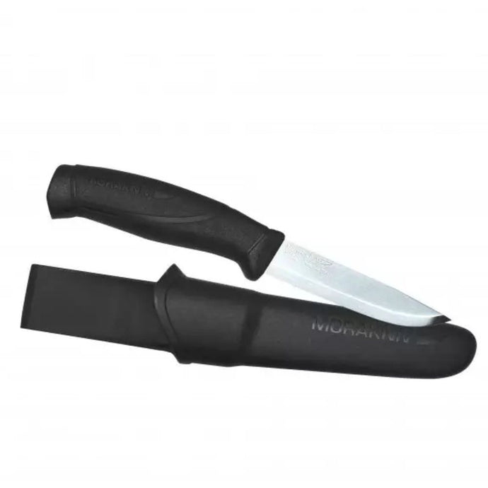 Morakniv | Companion Desert Knife | Stainless Steel | Black