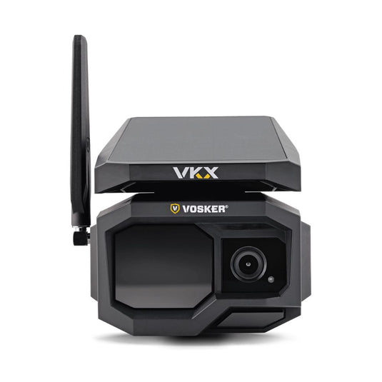 Vosker | Solar Powered 4G-LTE Cellular Security Camera