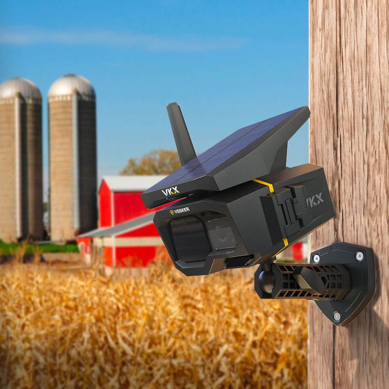 Load image into Gallery viewer, Vosker | Solar Powered 4G-LTE Cellular Security Camera
