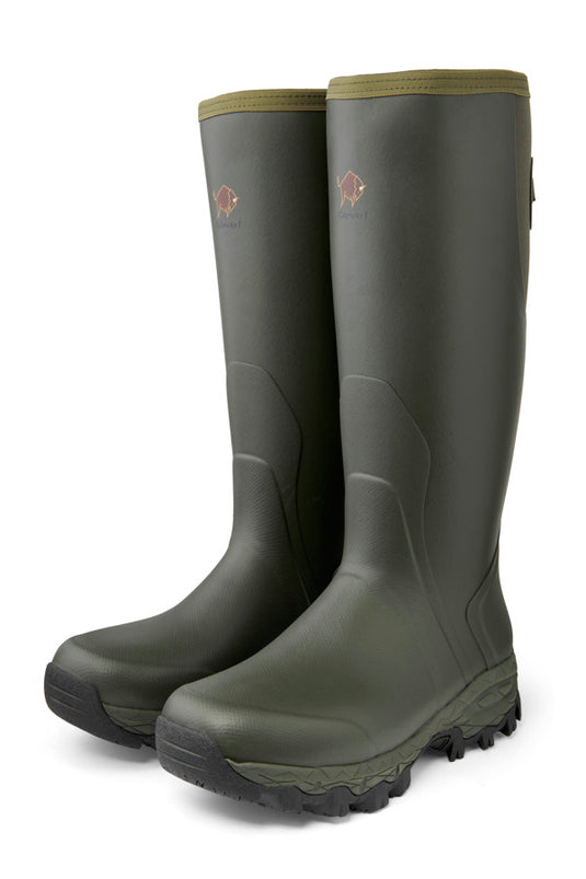 Gateway1 | Moor Country 18" 3mm Rubber Boots | Dark Green