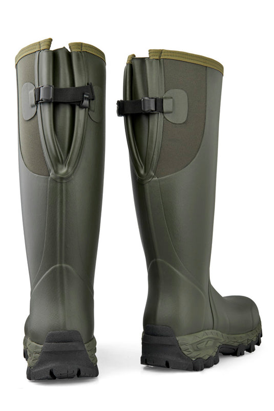 Gateway1 | Moor Country 18" 3mm Rubber Boots | Dark Green