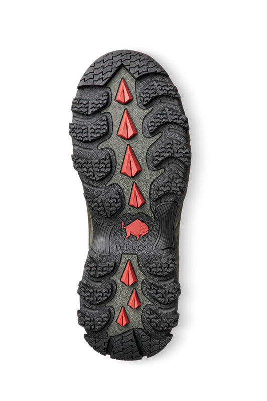 Gateway1 | Moor Country 18" 3mm Rubber Boots | Dark Green