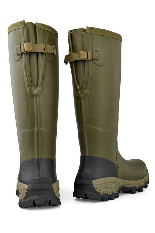 Gateway1 | Woodstalker 18" Rubber Boots | Olive