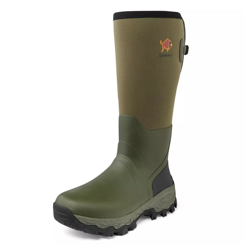 Load image into Gallery viewer, Gateway1 | Woodwalker 18&quot; 4mm Rubber Boots | Khaki
