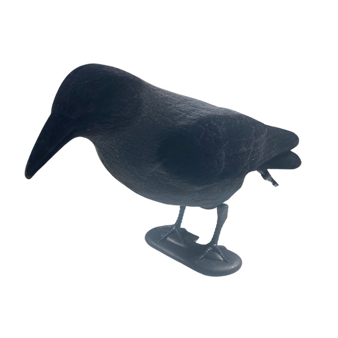 Grey Crow Decoy