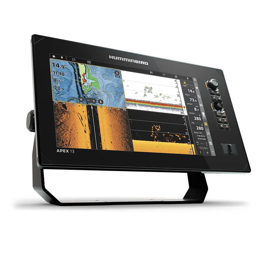 Humminbird | Apex 13 Mega SI+ Chartplotter Included | *Pre-Order
