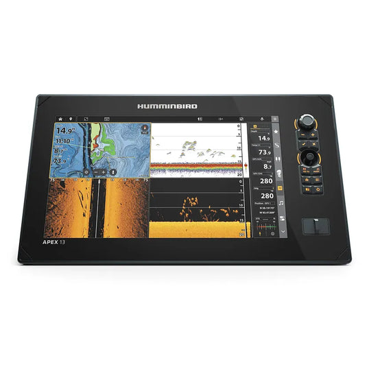 Humminbird | Apex 13 Mega SI+ Chartplotter Included | *Pre-Order