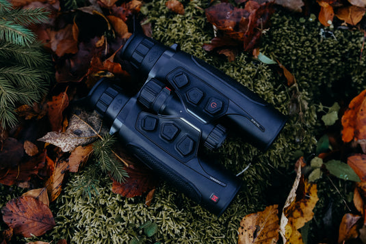 Hikmicro | Habrok 4K HE25L 2.0 | Multi Spectrum Thermal Binoculars | 25mm | Pre-Order - Thermal Vision