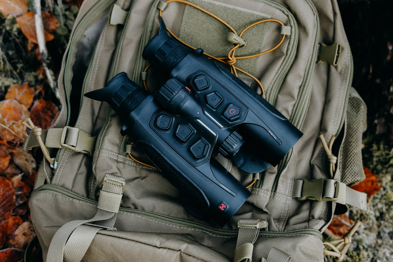 Load image into Gallery viewer, Hikmicro | Habrok 4K HE25L 2.0 | Multi Spectrum Thermal Binoculars | 25mm | Pre-Order - Thermal Vision
