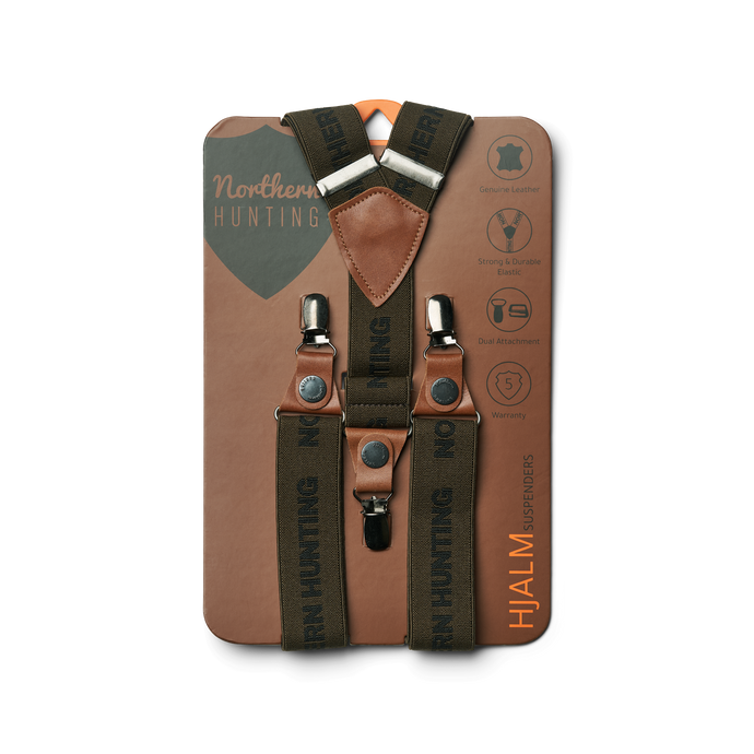 Northern Hunting | HJALM | Suspenders