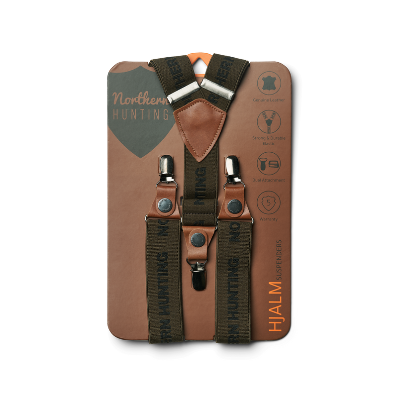 Load image into Gallery viewer, Northern Hunting | HJALM | Suspenders
