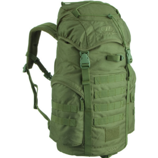 Highlander | Forces Rucksack | 33L | Olive Green