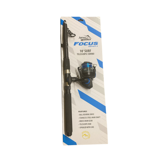 Jarvis Walker | Telescopic Spin Combo | 10ft Jarvis Walker | Telescopic Spin Combo | 10ft