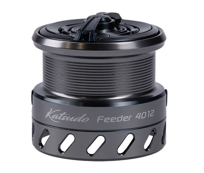 Load image into Gallery viewer, Mikado | Katsudo Feeder 4012 Spinning Reel
