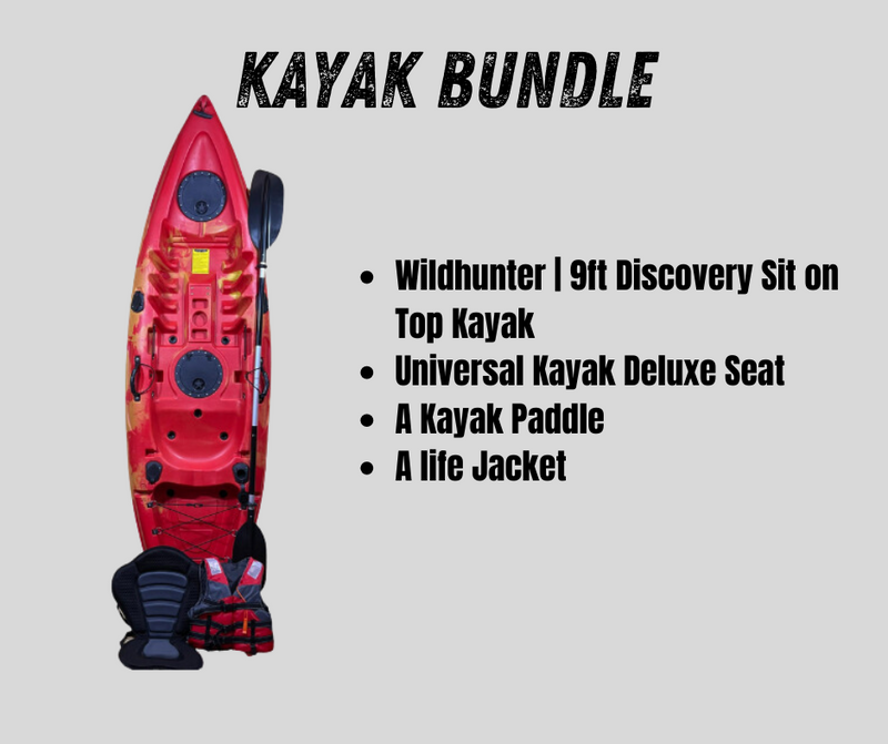 Load image into Gallery viewer, Wildhunter.ie - #4 Wildhunter 9ft Kayak Bundle Raffle -  Raffles 
