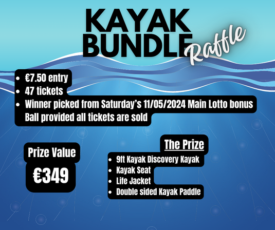 #24 Raffle : New Kayak Bundle