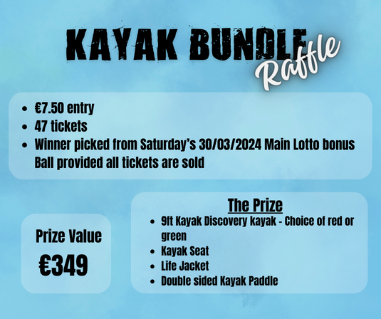 #14 Raffle : Kayak Bundle