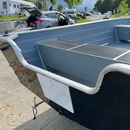 Kerman | V170 | Fishing Aluminum Boat | 16.5ft